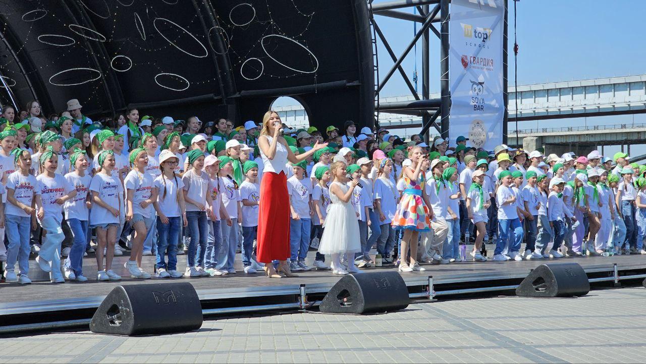 Фото «Тысячи детских улыбок» На Михайловской Набережной и в парке «Арена» в Новосибирске стартовал День защиты детей – ОНЛАЙН репортаж 8